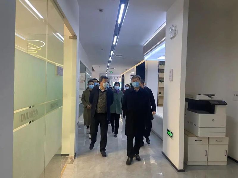 園區(qū)動(dòng)態(tài)｜市政協(xié)主席王新軍一行蒞臨園區(qū)進(jìn)行調(diào)研指導(dǎo)！