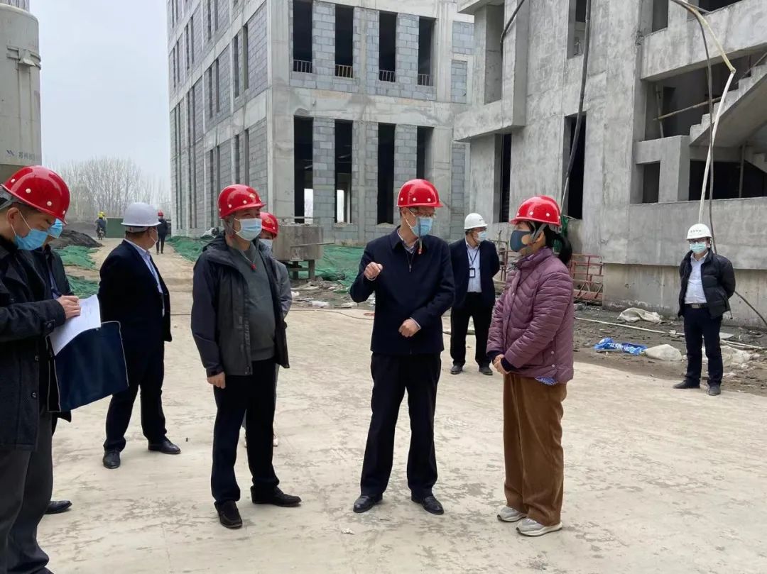 園區(qū)動(dòng)態(tài)｜新鄉(xiāng)市政協(xié)副主席、市商務(wù)局局長(zhǎng)周勇蒞臨泰投科創(chuàng)產(chǎn)業(yè)園調(diào)研指導(dǎo)工作