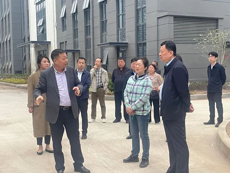 園區(qū)動(dòng)態(tài)｜黑龍江省佳木斯人大常委會(huì)考察團(tuán)蒞臨泰投科創(chuàng)產(chǎn)業(yè)園參觀考察！